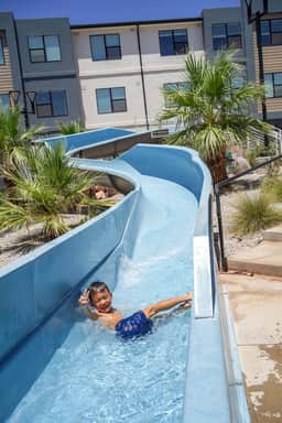 Luxury Zion Retreat • Resort Pool + Lazy River