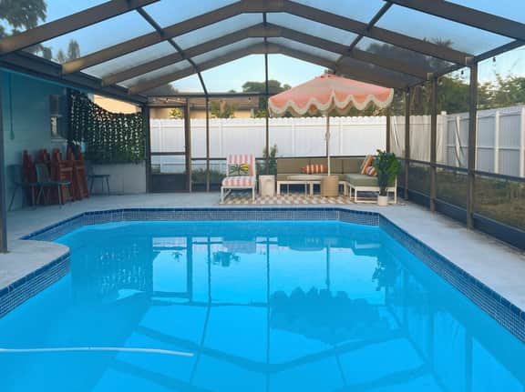 NEW Designer Pool Oasis •10m DTSP •15m Beach